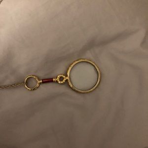 Vintage necklace charm